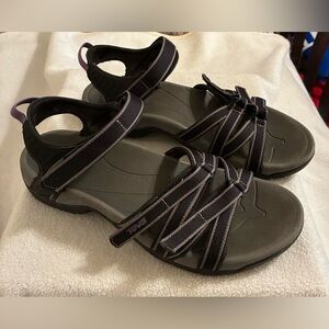 Teva Tirra 4266 Women’s 10 Sandals Adjustable Straps Velcro Hiking Outdoor Sport